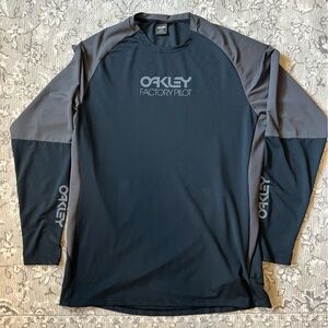 Oakley Mens Bike Jersey Large